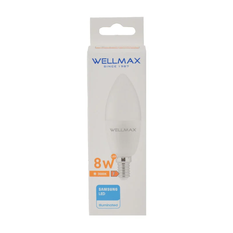 Wellmax Led yellow 8W
