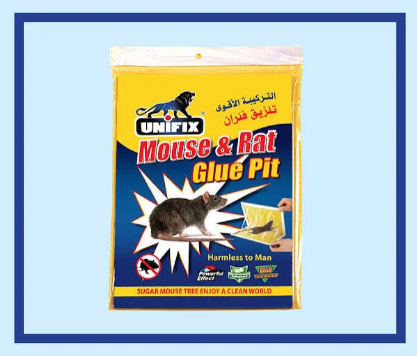 Unifix mouse & rat glue pit