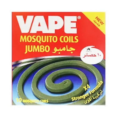 Vape jumbo household mosquito coils