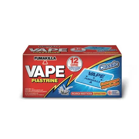 Vape mat classic 12 Hours 30 plates