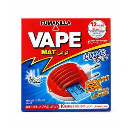 Vape mat classic 10 refills included