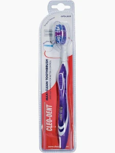 Cleo-dent maxi clean toothbrush