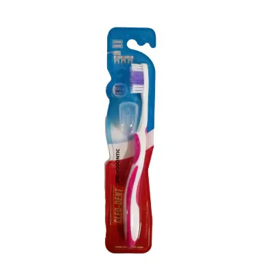 CLEO-DENT ORTHODONTIC TOOTHBRUSH