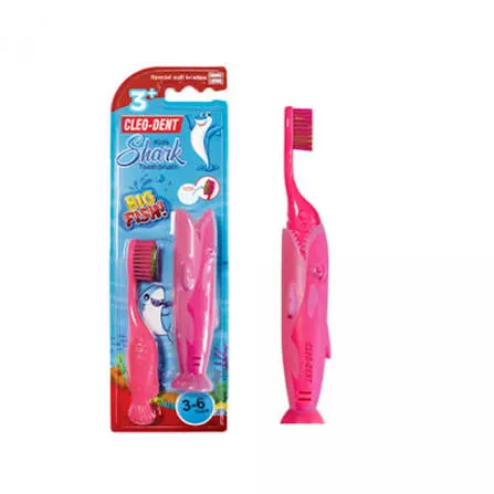 Cleo-dent kids shark toothbrush
