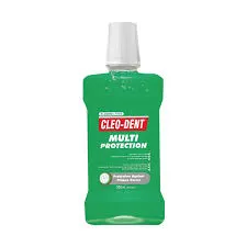 Cleo-dent multi protection against plaque germs