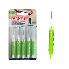 Cleo-dent interdental brushes 0.6mm