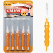 Cleo-dent interdental brushes 0.4mm