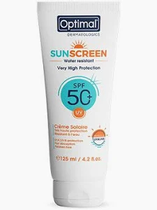 Optimal sunscreen water resistant 125ml