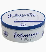 Johnson's intense cream face & body