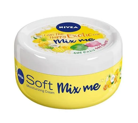 Nivea exotic cream yellow