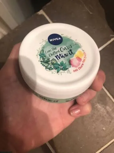 Nivea oasis mix it