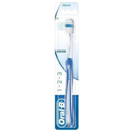 Oral-B 1.2.3 indicator