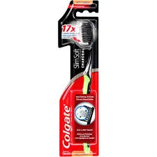 Colgate toothbrush slim soft charcoal