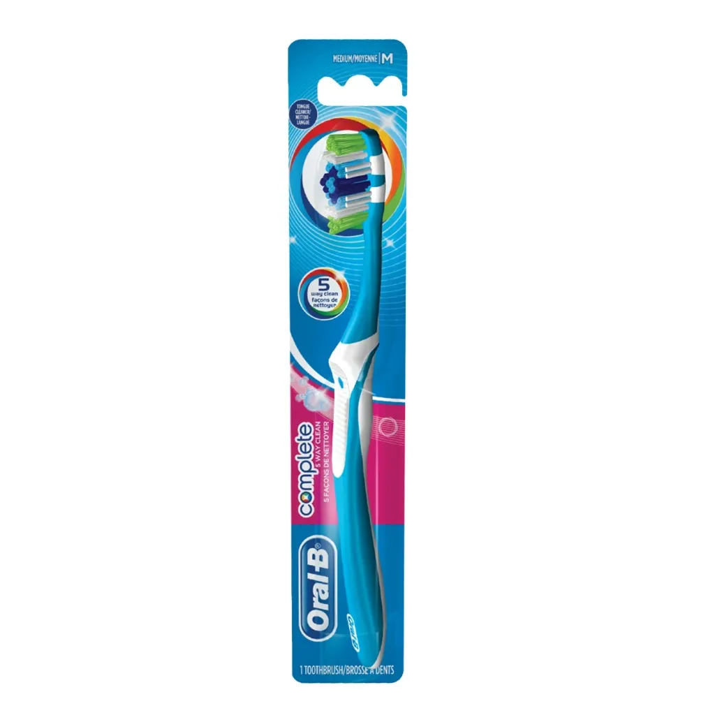 Oral-b complete toothbrush