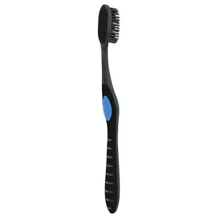 Perkins charcoal siyah toothbrush
