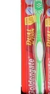 Goldengate dual action toothbrush