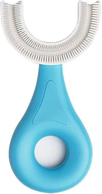 Children's u-shaped toothbrush