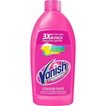 Vanish without bleach pink 495ml
