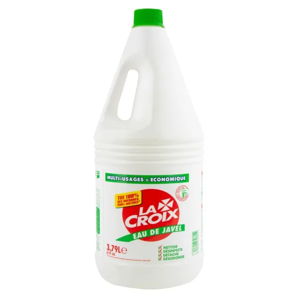 La Croix eau de javbel 3.79L
