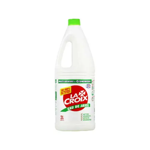 La Croix eau de javel 2L
