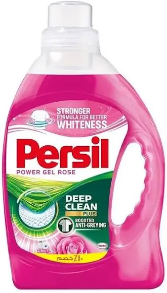 Persil powwer gel Rose 2.5L