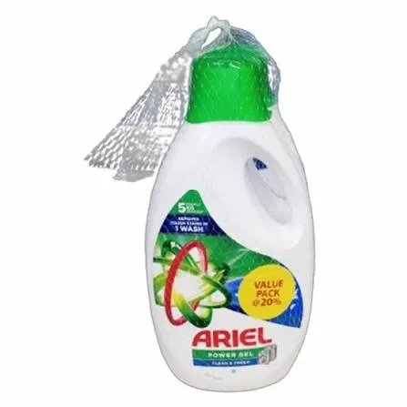 Ariel power gel clean and fres 2*2.35kg (20%)