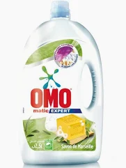 Omo gel Savon de marseille 2.5L