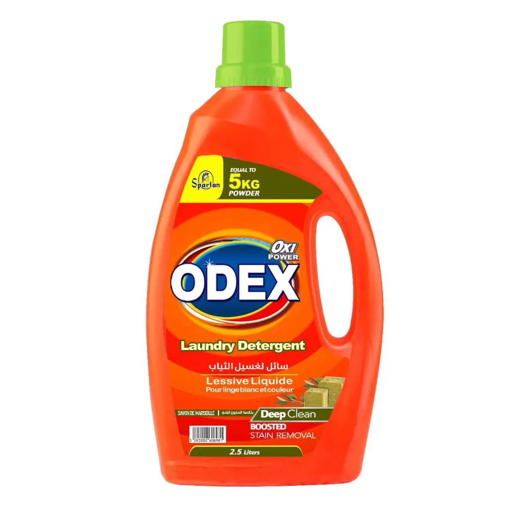 Odex gel savon de marseille 2.5L*2 (-20%)