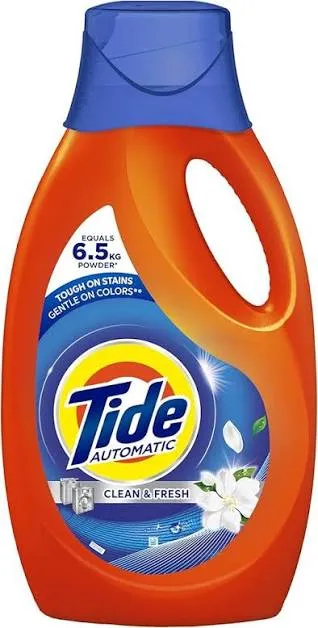 Tide gel 3kg blue