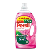 Persil gel 4.8L rose