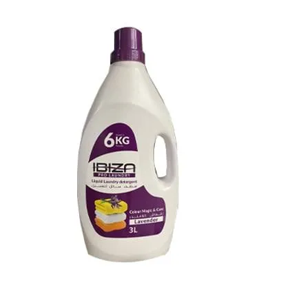 Ibiza liquid laundry detergent Lavender 3L