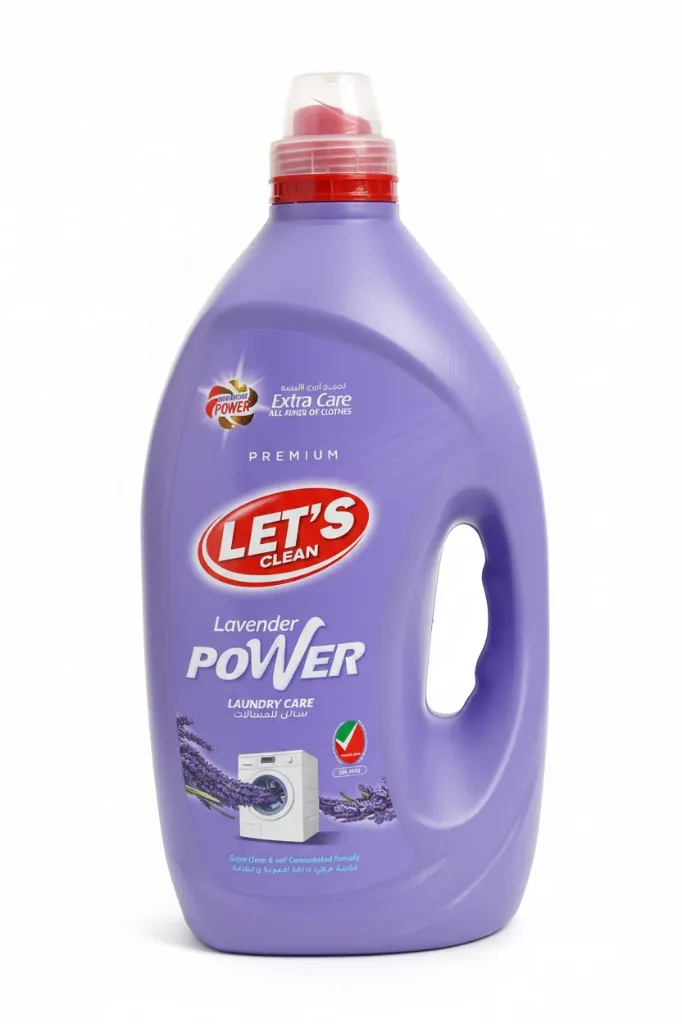 Let's laundry care Lavender 5L