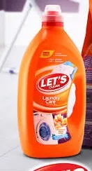 Let's laundry care flowers field orange 5L