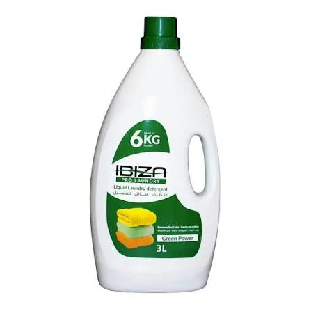 Ibiza laundry detergent green 3L