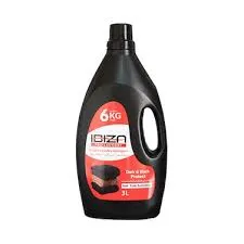 Ibiza laundry detergent dark and black protection 3L