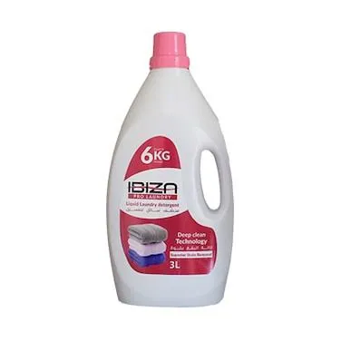 Ibiza laundry detergent superior stain removal 3L