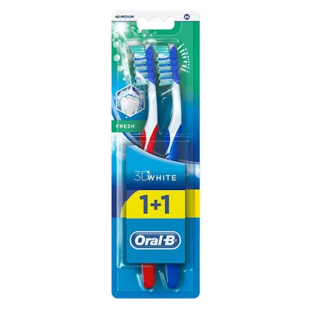 Oral-B 3D white 1+1