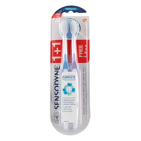 Sensodyne advanced complete protection value pack