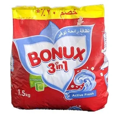 Bonux 3in1 active fresh1.5 Kg