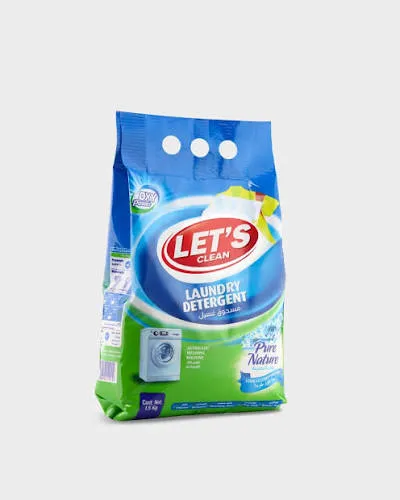 Let's laundry detergent pure nature 2Kg
