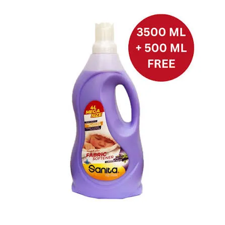 Sanita fabric softener lavender 4L