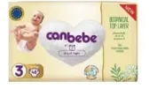 Canbebe 3 (4-9)kg 48 diapers
