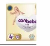 Canbebe 4 (9-16)kg 38 diapers