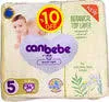 Canbebe 5 (11-18)kg 3 diapers 10% off