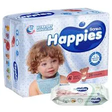 Happies size 4 25 diapers