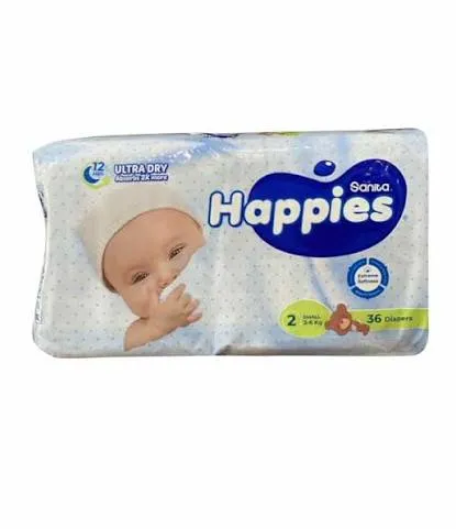 Happies 2 36 diapers