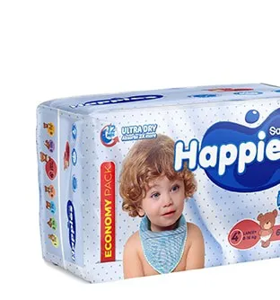 Happies 4 44 diapers