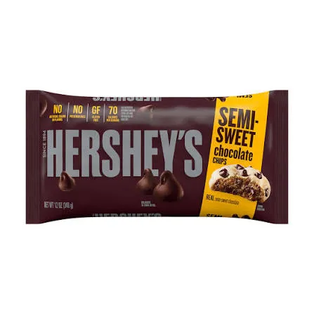 Hershey's semi sweet chocolate chips
