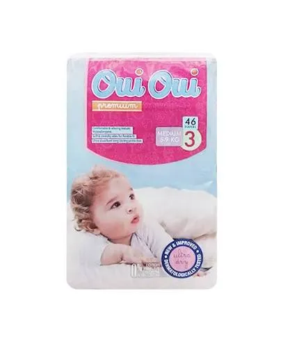 Ouioui 3 46 diapers