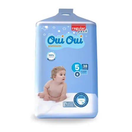 Oui oui  5 38 diapers